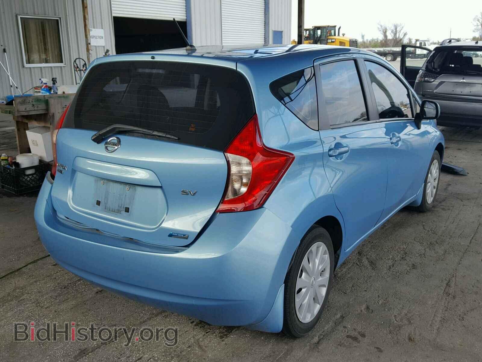 2014 NISSAN VERSA - VIN: 3N1CE2CP2EL415739 - Photo 4