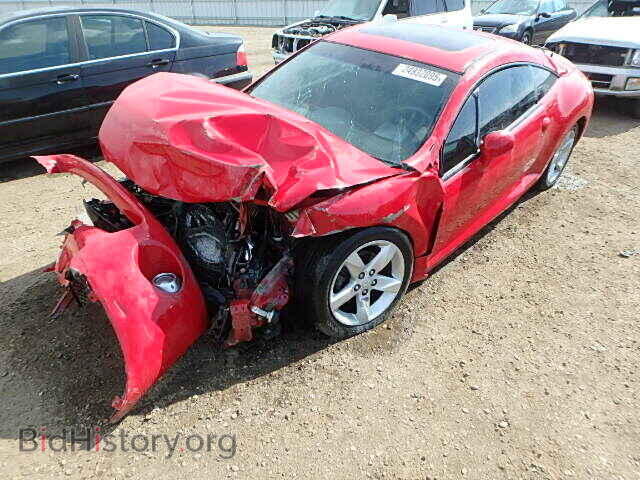 2007 MITSUBISHI ECLIPSE - VIN: 4A3AK24F87E011914 - Фото 2