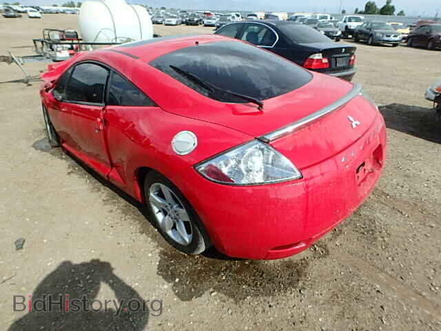 2007 MITSUBISHI ECLIPSE - VIN: 4A3AK24F87E011914 - Фото 3