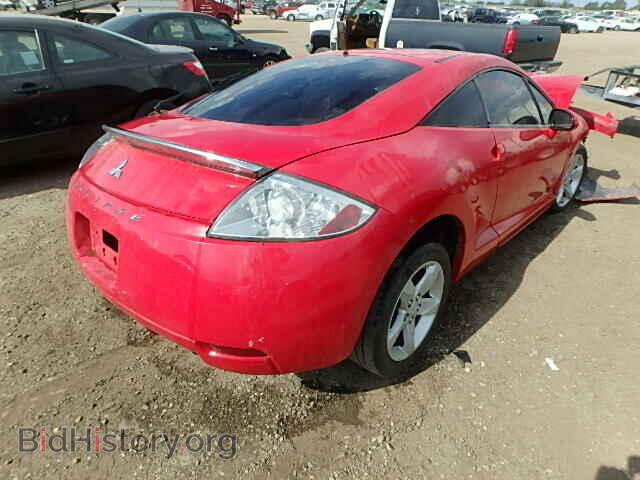 2007 MITSUBISHI ECLIPSE - VIN: 4A3AK24F87E011914 - Фото 4