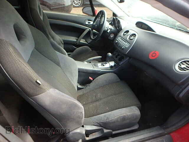 2007 MITSUBISHI ECLIPSE - VIN: 4A3AK24F87E011914 - Фото 5