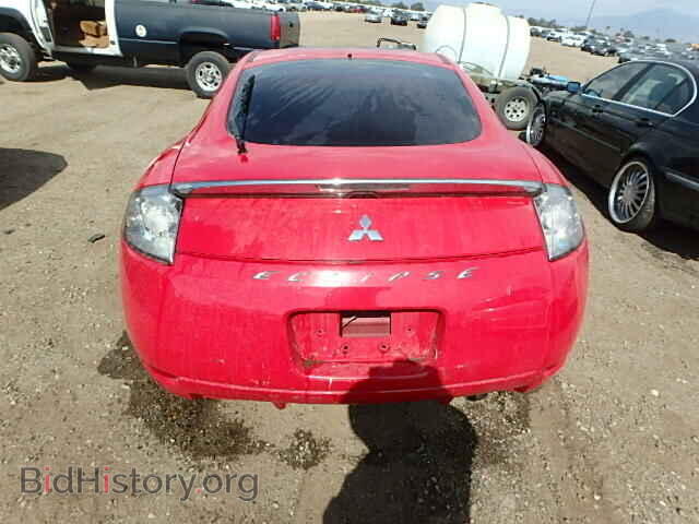 2007 MITSUBISHI ECLIPSE - VIN: 4A3AK24F87E011914 - Фото 9