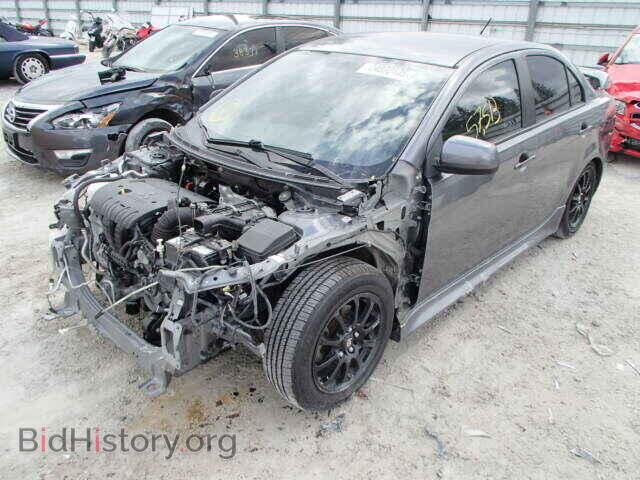 2011 MITSUBISHI LANCER - VIN: JA32U2FU2BU010672 - Фото 2