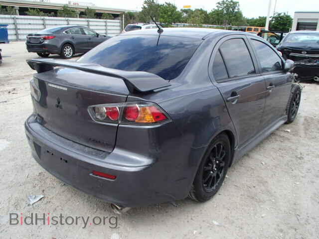 2011 MITSUBISHI LANCER - VIN: JA32U2FU2BU010672 - Фото 4