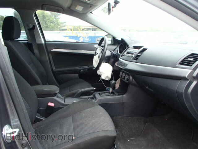 2011 MITSUBISHI LANCER - VIN: JA32U2FU2BU010672 - Фото 5
