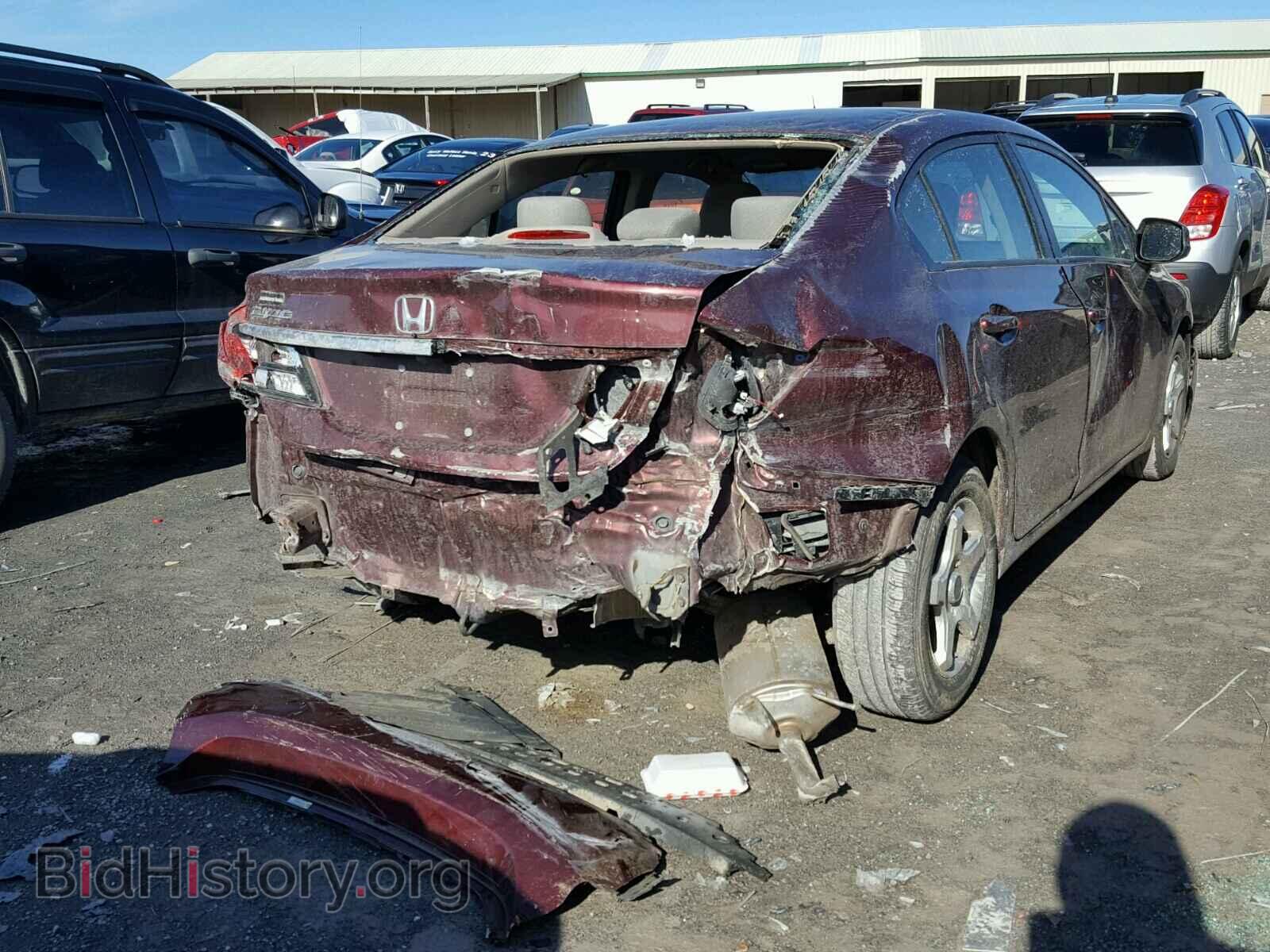 2013 HONDA CIVIC - VIN: 19XFB2F54DE097364 - Фото 4