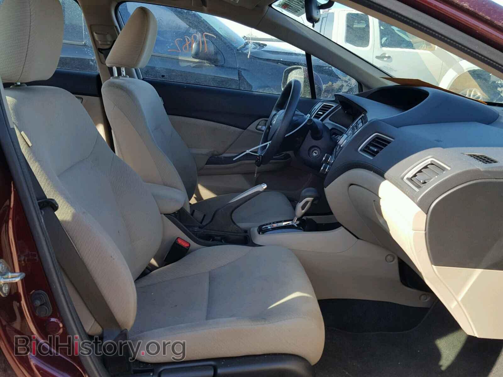 2013 HONDA CIVIC - VIN: 19XFB2F54DE097364 - Фото 5