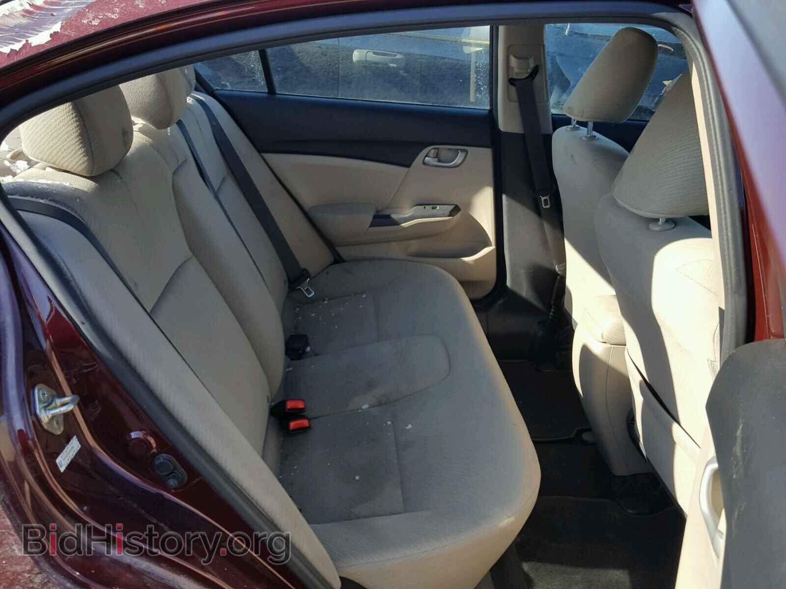 2013 HONDA CIVIC - VIN: 19XFB2F54DE097364 - Фото 6