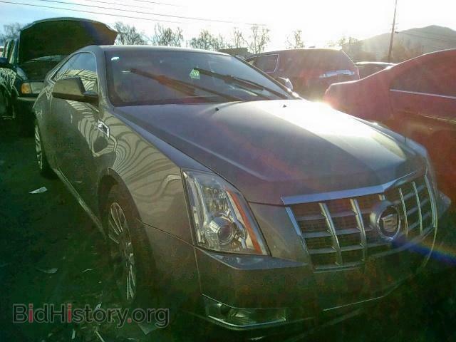 Photo 1G6DS1ED1B0121185 - CADILLAC CTS 2011