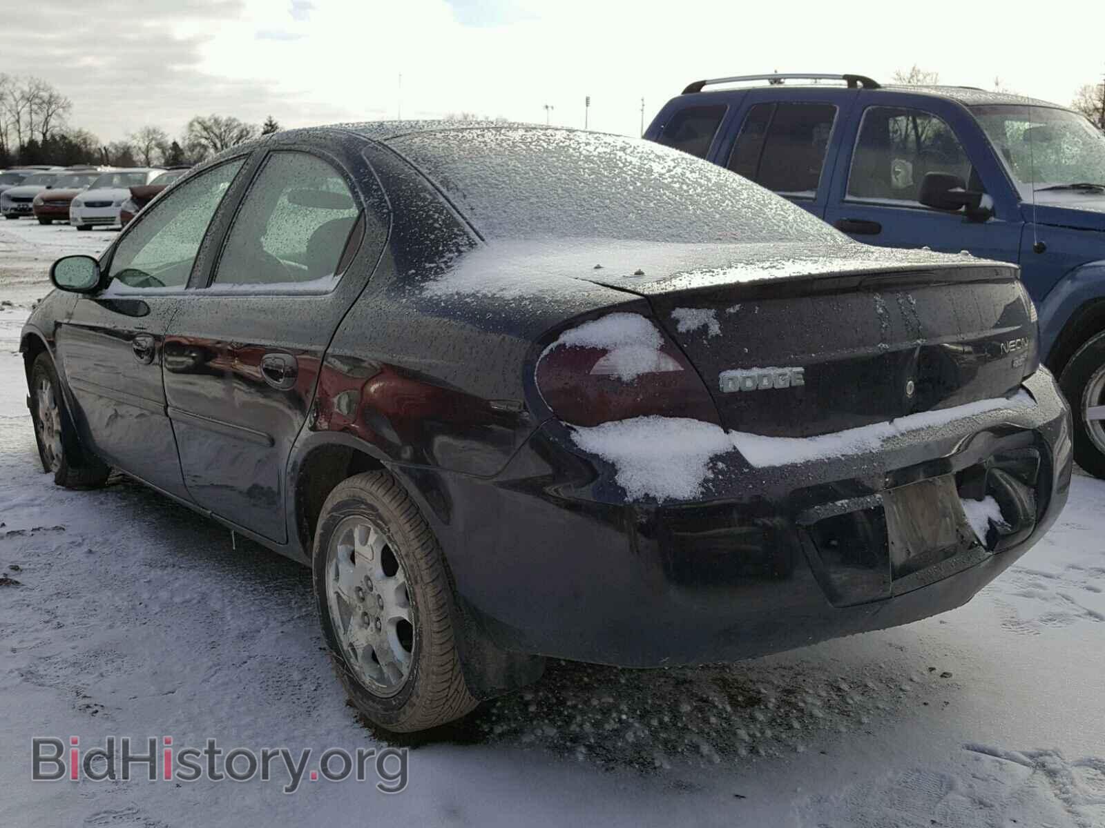 2004 DODGE NEON - VIN: 1B3ES56C24D645487 - Фото 3