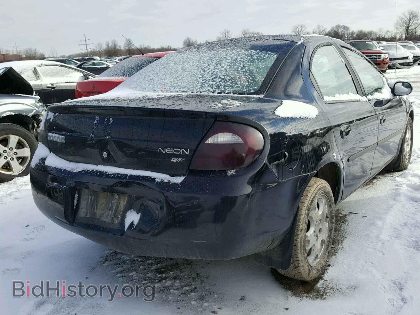 2004 DODGE NEON - VIN: 1B3ES56C24D645487 - Фото 4