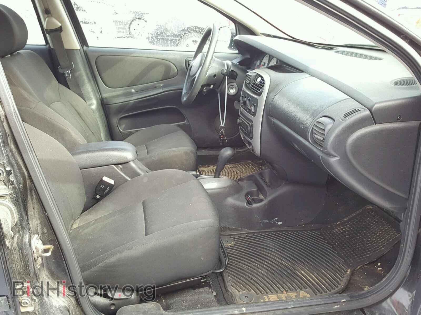 2004 DODGE NEON - VIN: 1B3ES56C24D645487 - Фото 5