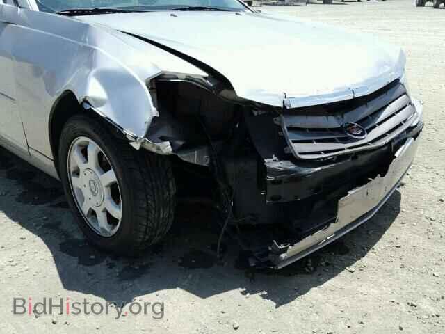2004 CADILLAC CTS - VIN: 1G6DM577940126100 - Photo 9