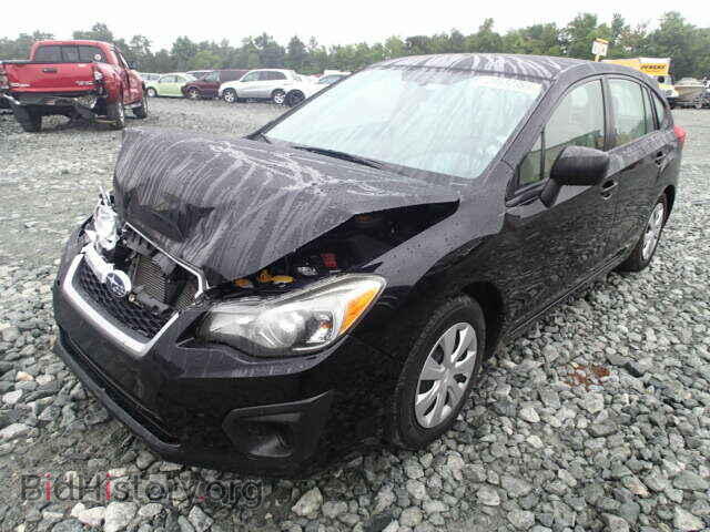 2012 SUBARU IMPREZA - VIN: JF1GPAA68CH221537 - Фото 2