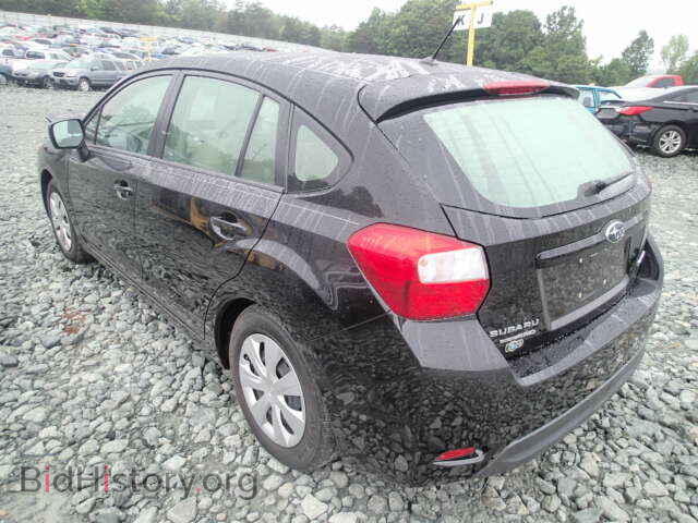 2012 SUBARU IMPREZA - VIN: JF1GPAA68CH221537 - Фото 3