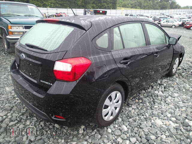 2012 SUBARU IMPREZA - VIN: JF1GPAA68CH221537 - Фото 4