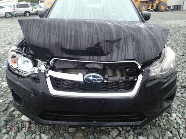 2012 SUBARU IMPREZA - VIN: JF1GPAA68CH221537 - Фото 9
