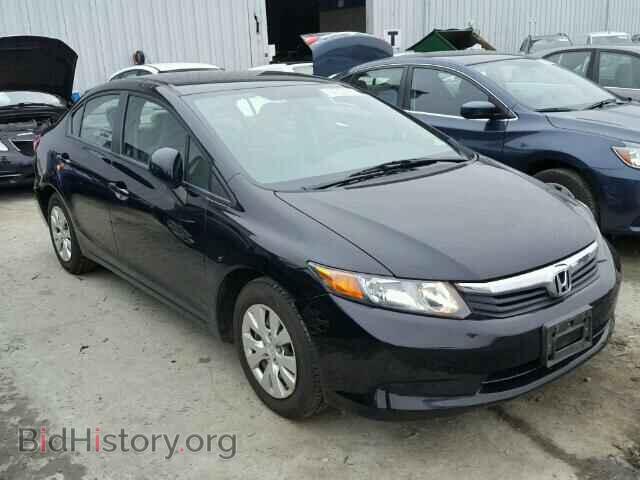 Photo 19XFB2F59CE350001 - HONDA CIVIC 2012