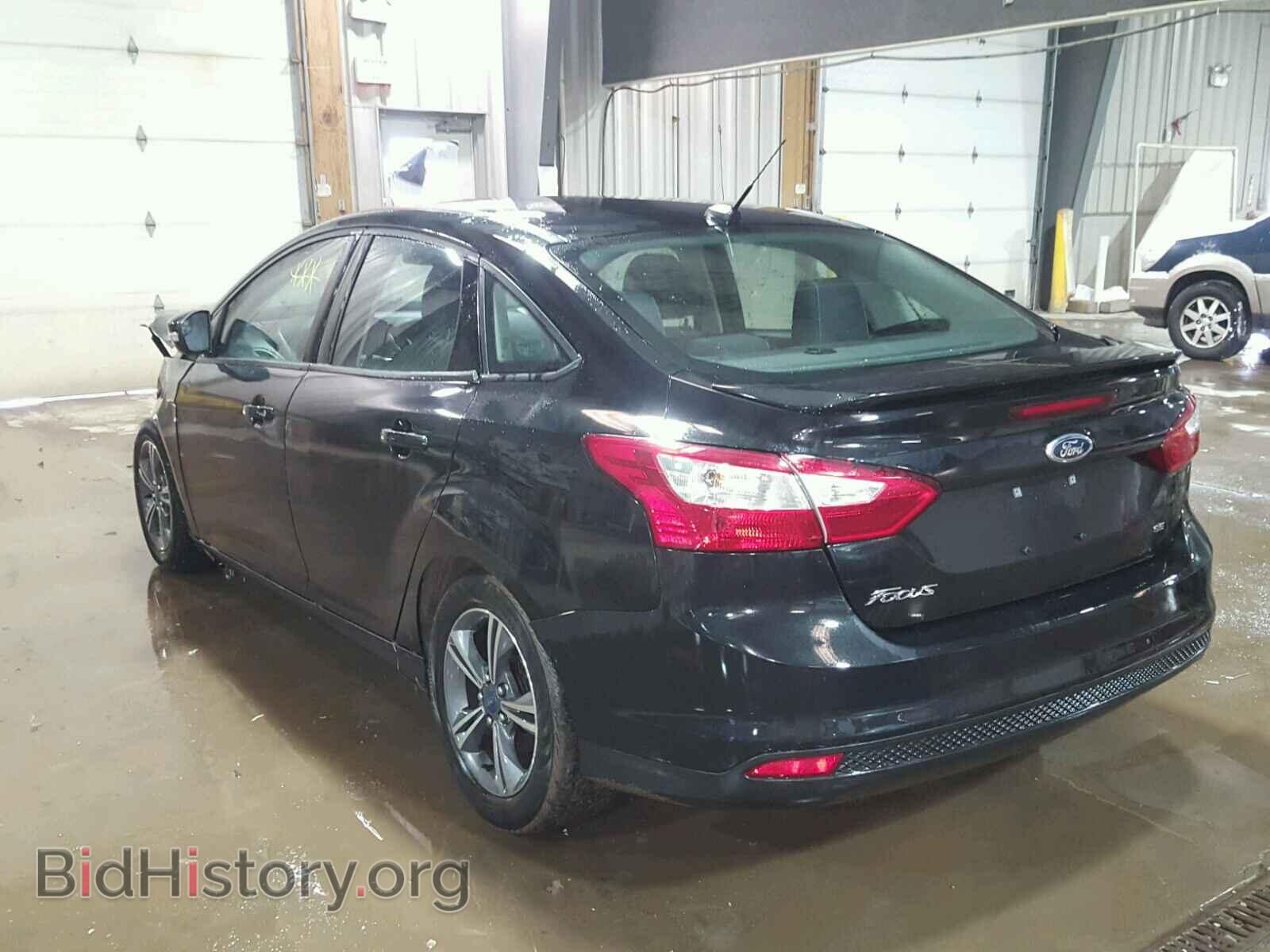 2014 FORD FOCUS - VIN: 1FADP3F28EL152384 - Photo 3