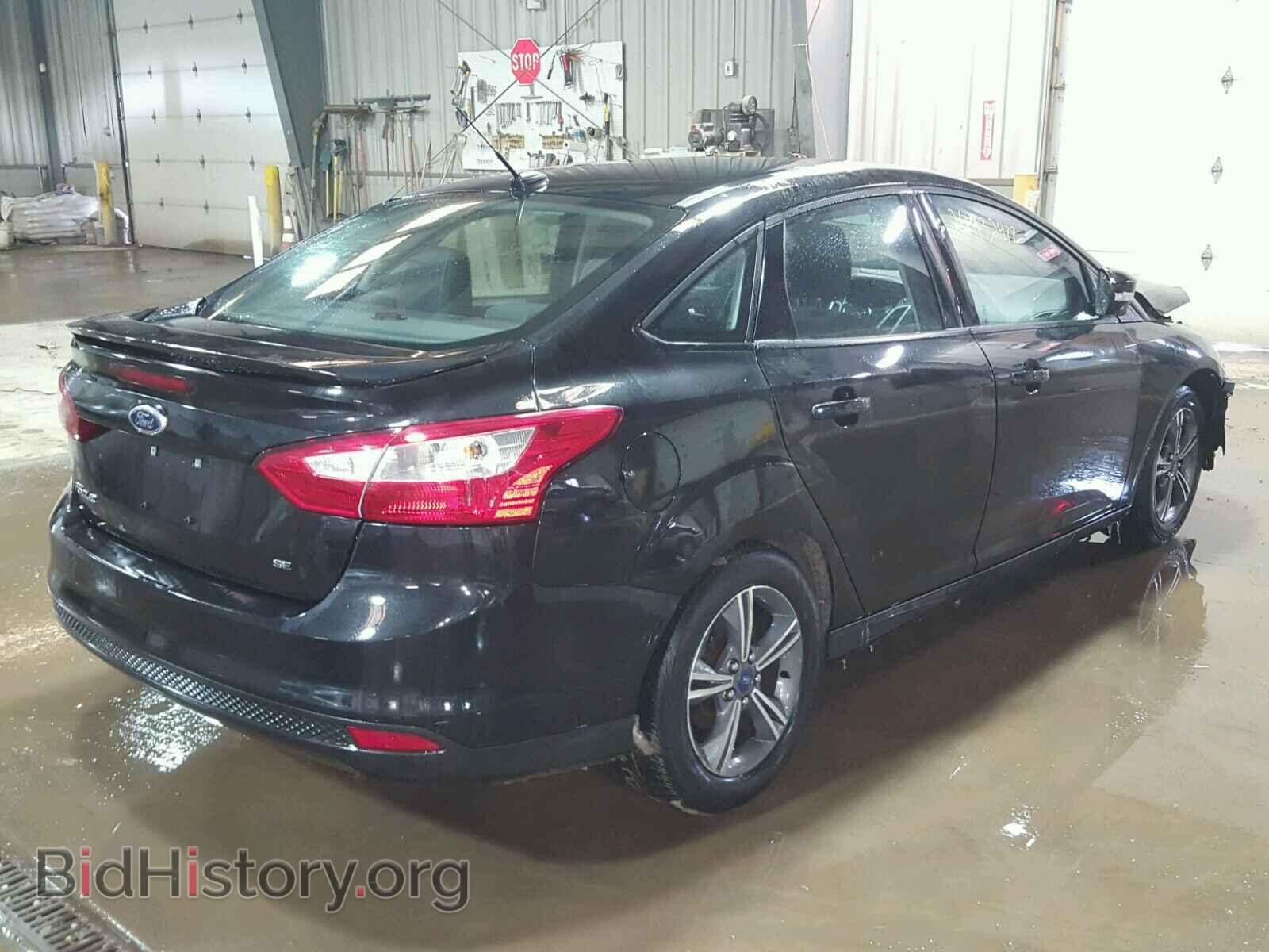 2014 FORD FOCUS - VIN: 1FADP3F28EL152384 - Photo 4