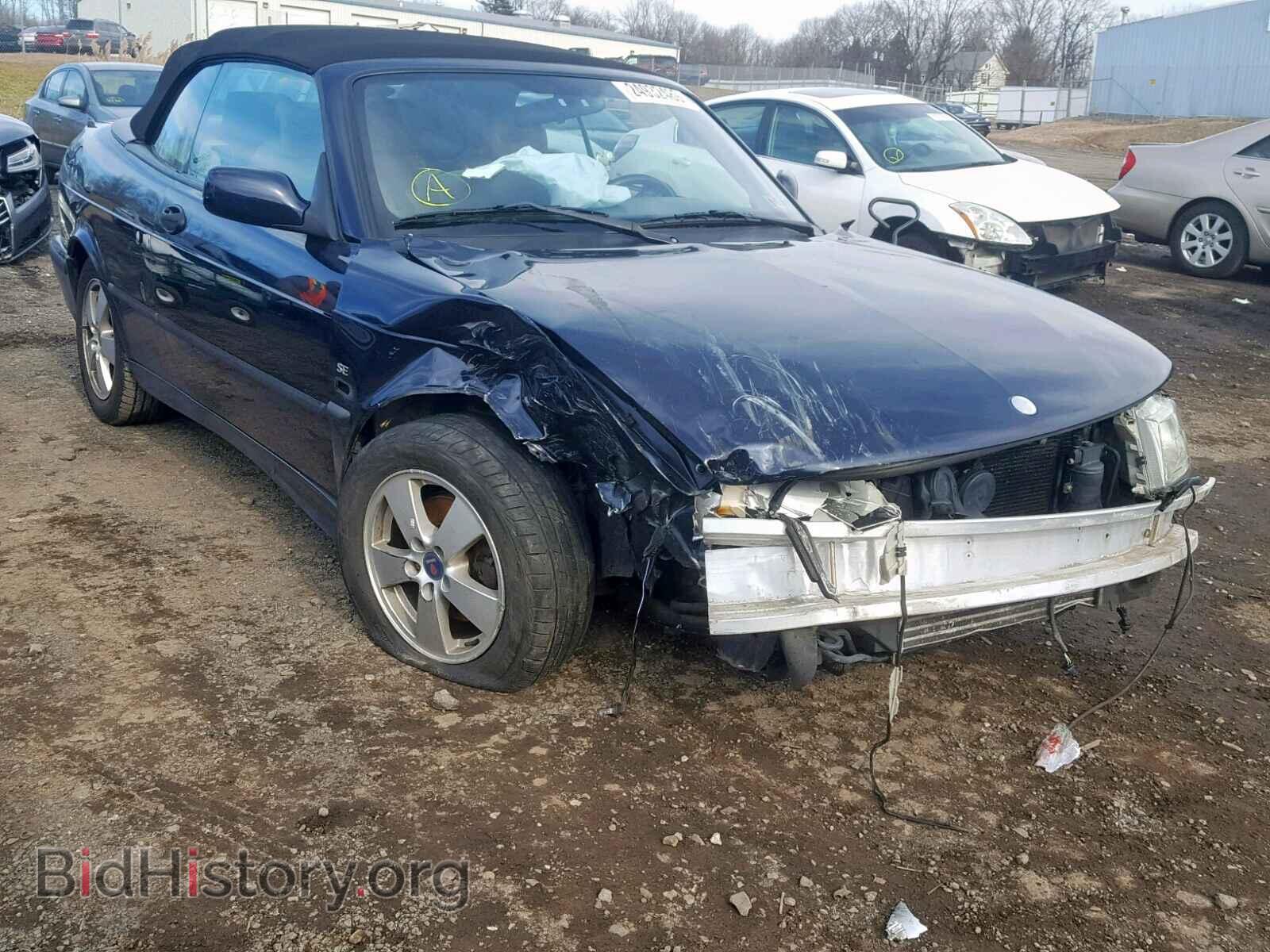 Photo YS3DF78K337007754 - SAAB 9 3 2003