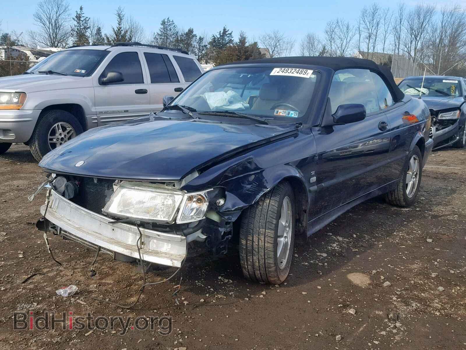 2003 SAAB 9 3 - VIN: YS3DF78K337007754 - Photo 2