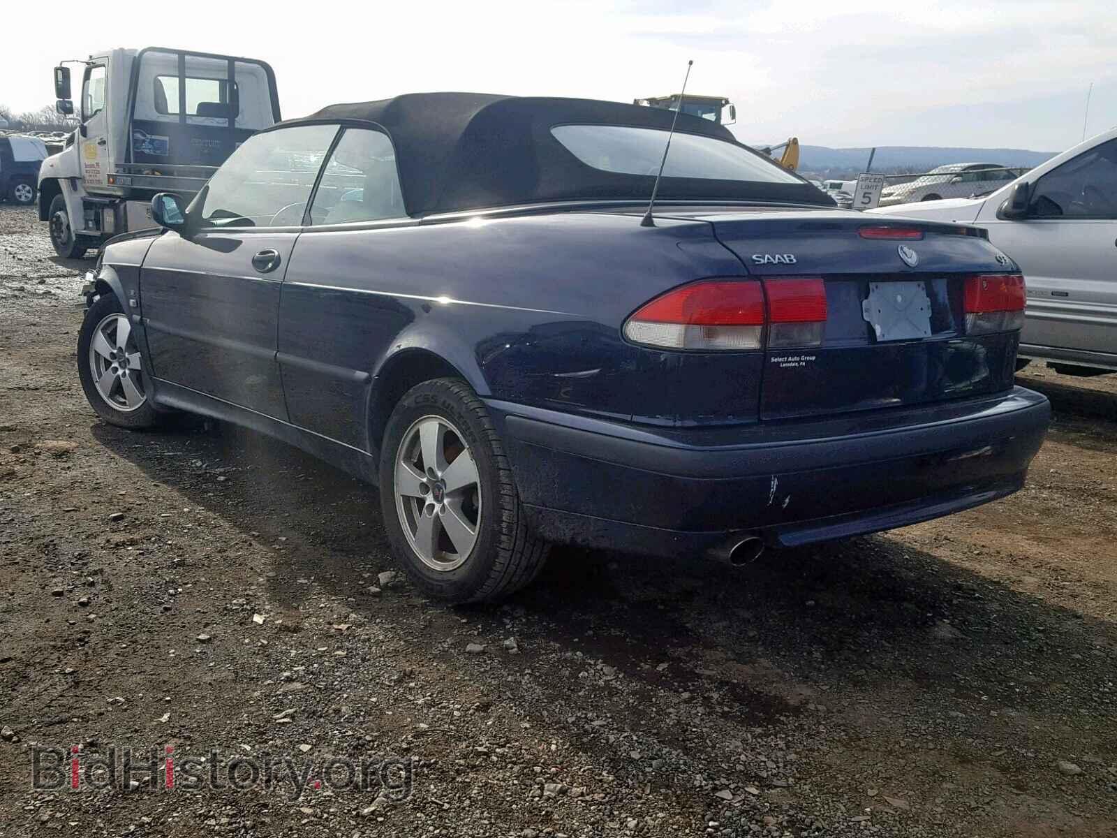 2003 SAAB 9 3 - VIN: YS3DF78K337007754 - Photo 3