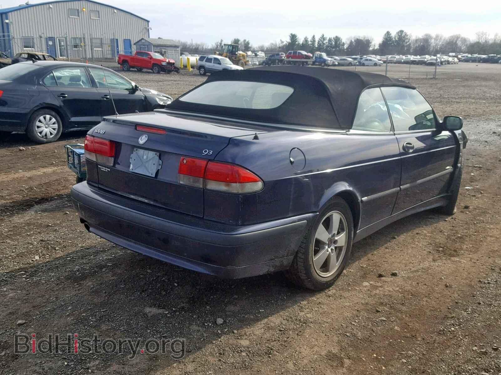 2003 SAAB 9 3 - VIN: YS3DF78K337007754 - Photo 4