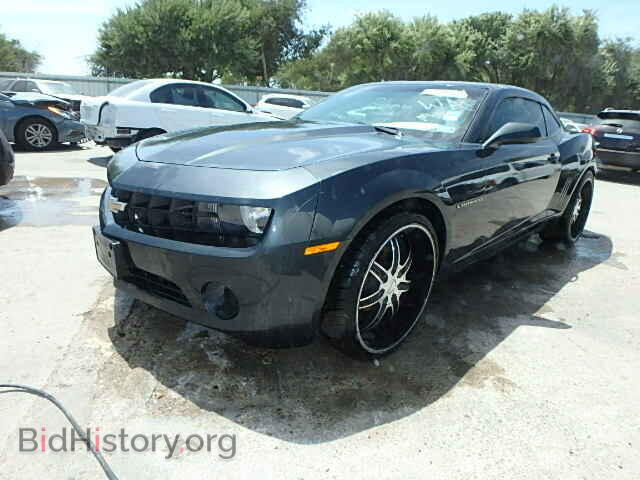 2013 CHEVROLET CAMARO - VIN: 2G1FA1E33D9185536 - Фото 2
