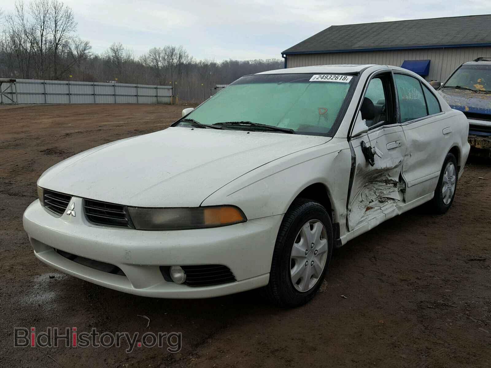 2002 MITSUBISHI GALANT - VIN: 4A3AA46G42E124014 - Фото 2
