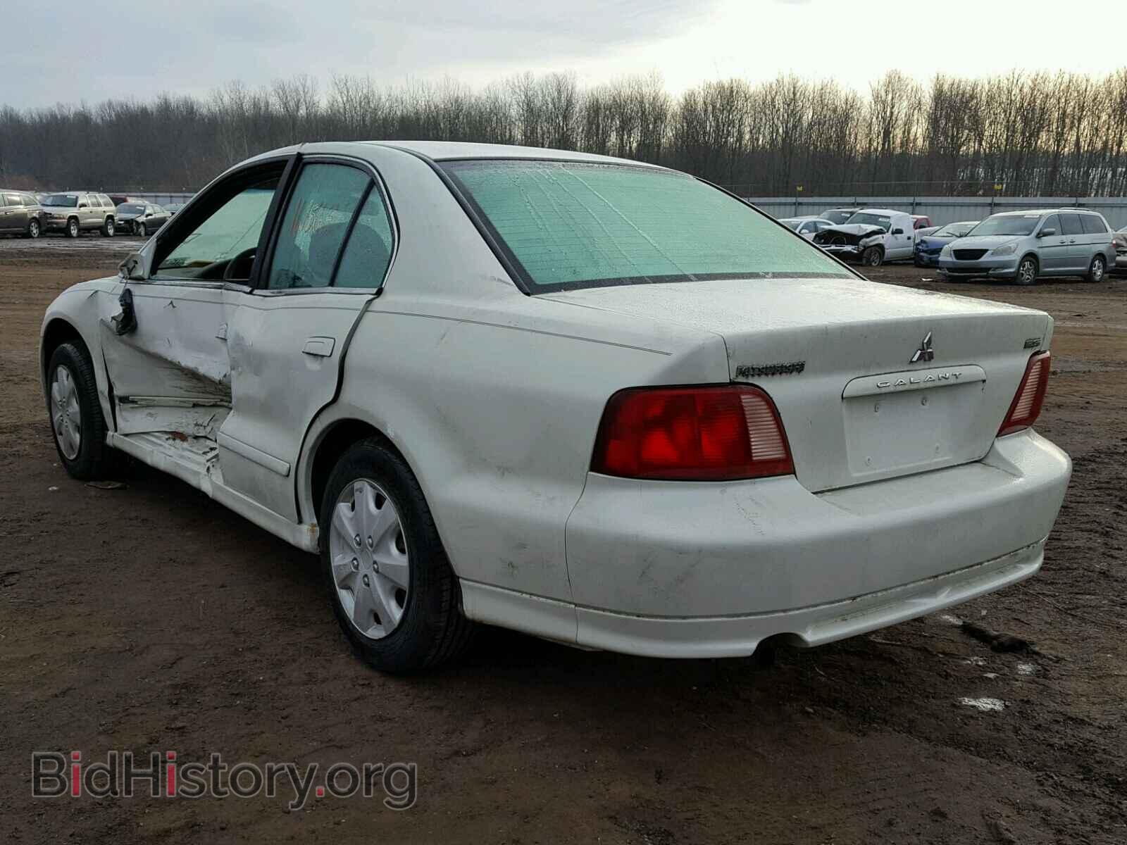 2002 MITSUBISHI GALANT - VIN: 4A3AA46G42E124014 - Фото 3