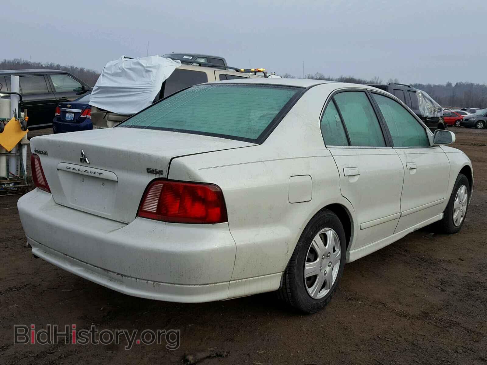 2002 MITSUBISHI GALANT - VIN: 4A3AA46G42E124014 - Фото 4