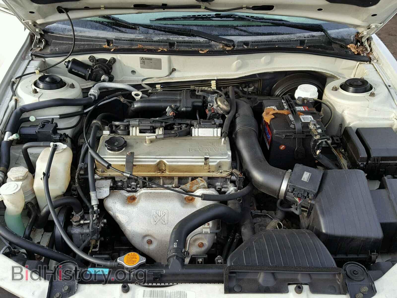 2002 MITSUBISHI GALANT - VIN: 4A3AA46G42E124014 - Фото 7