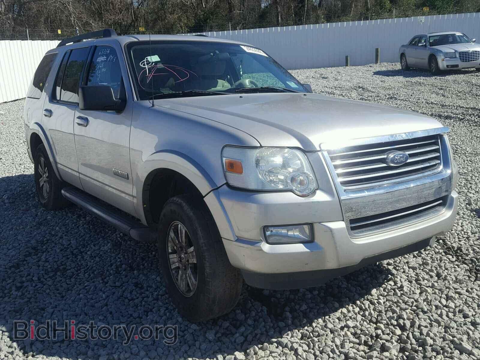 Фотография 1FMEU73E27UB25428 - FORD EXPLORER 2007