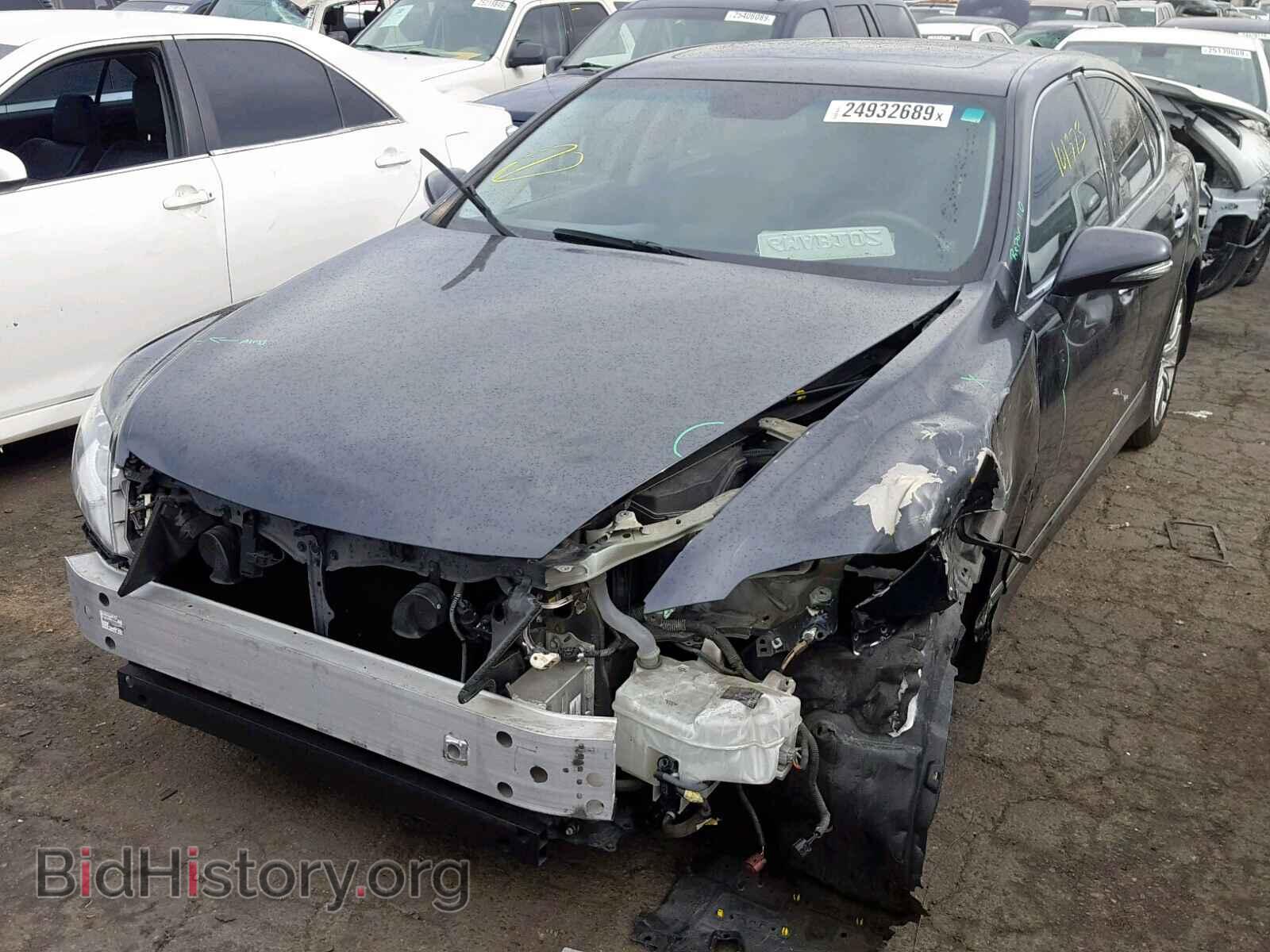 2010 LEXUS LS460 - VIN: JTHBL5EF8A5097686 - Фото 2