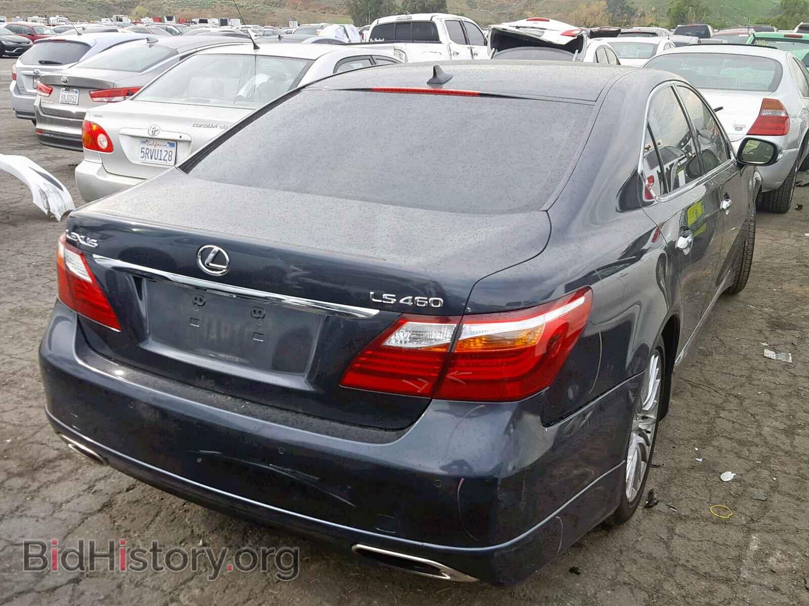 2010 LEXUS LS460 - VIN: JTHBL5EF8A5097686 - Фото 4