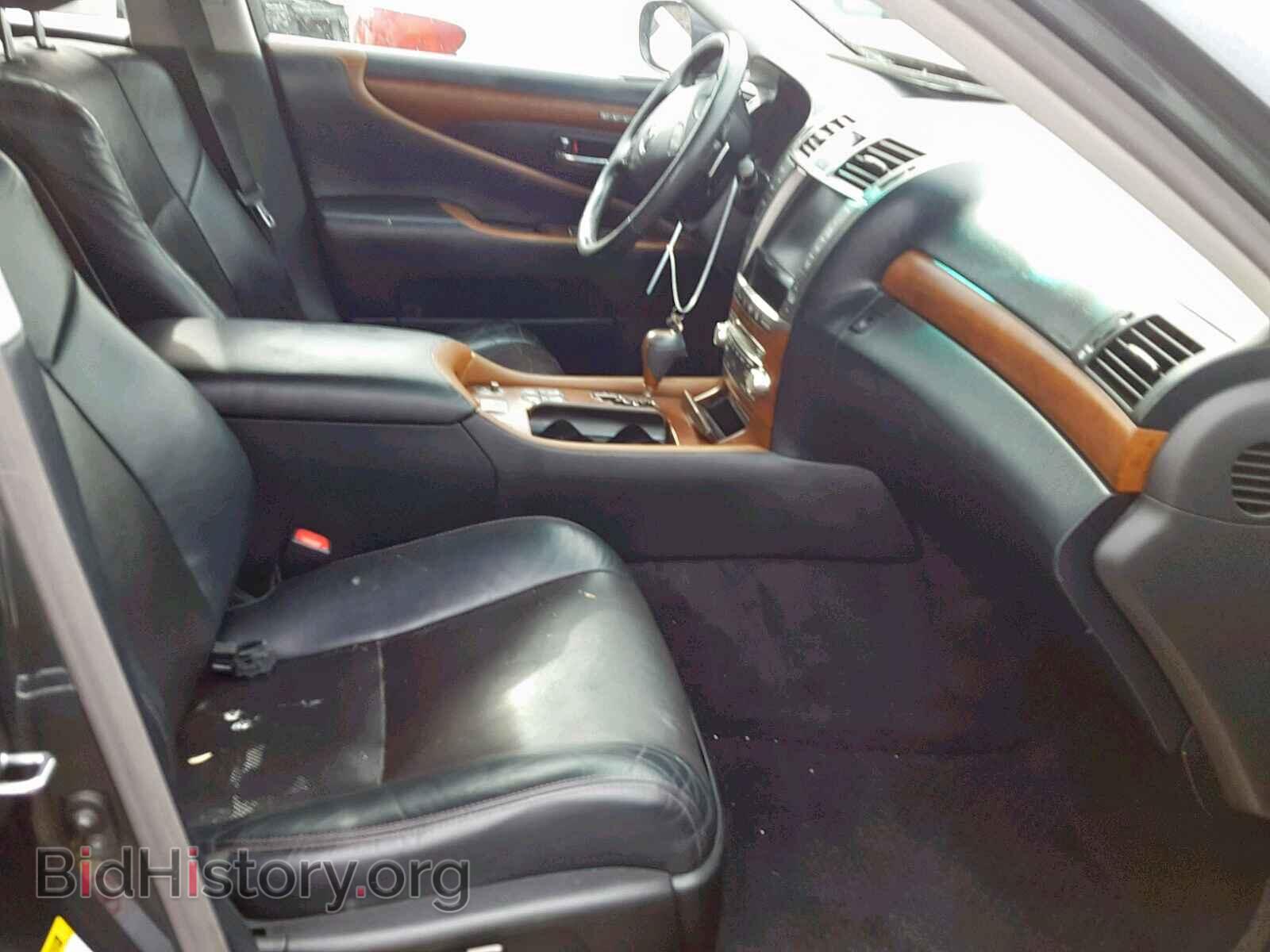 2010 LEXUS LS460 - VIN: JTHBL5EF8A5097686 - Фото 5