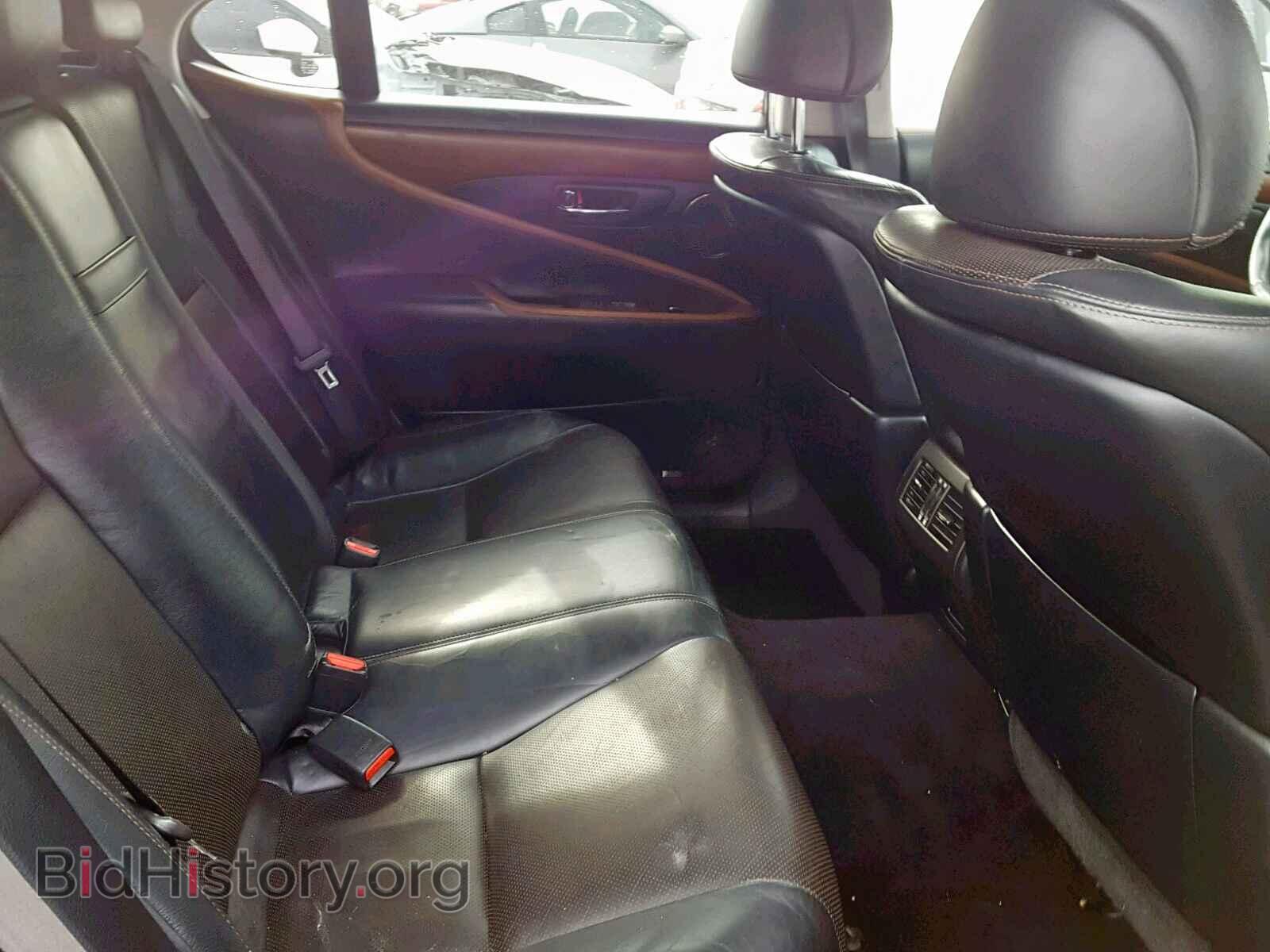 2010 LEXUS LS460 - VIN: JTHBL5EF8A5097686 - Фото 6