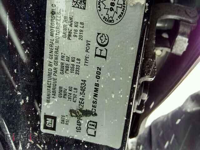 2014 BUICK VERANO - VIN: 1G4PP5SK2E4154534 - Фото 10