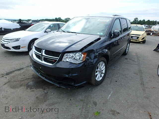 2013 DODGE CARAVAN - VIN: 2C4RDGCG9DR773851 - Фото 2