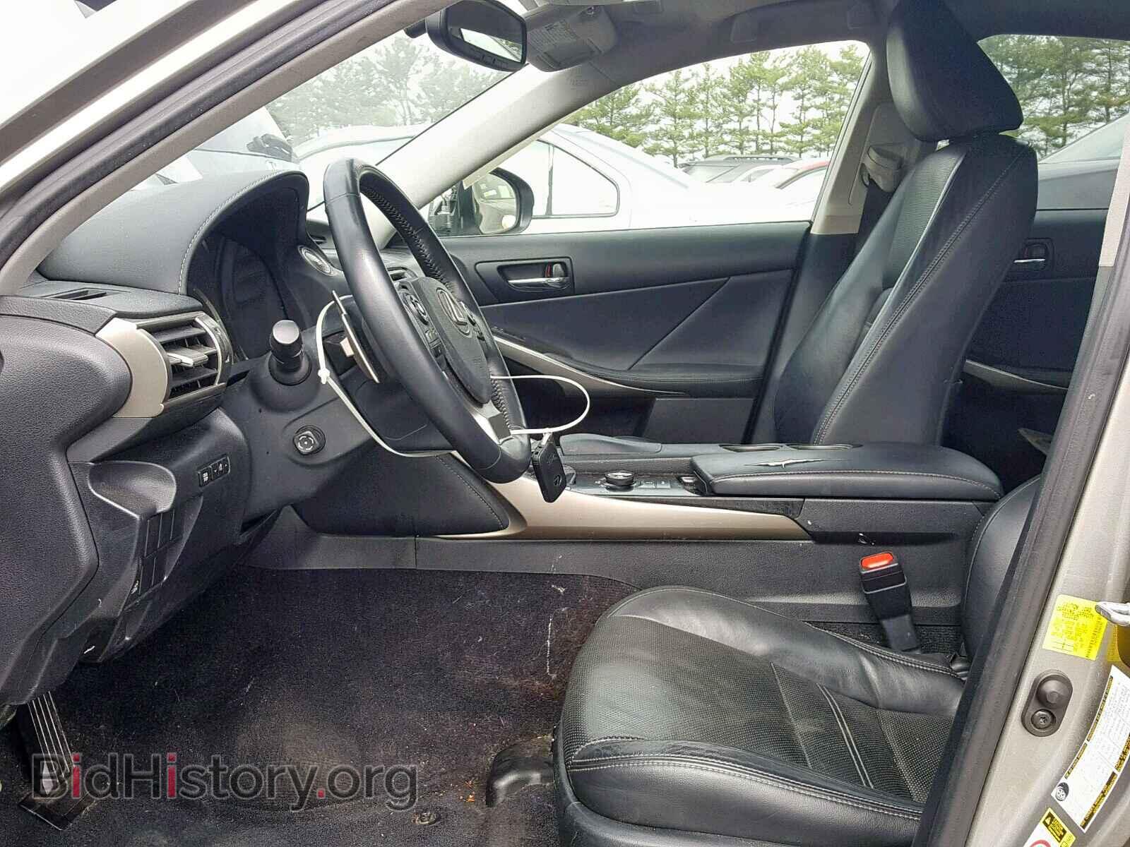 2014 LEXUS IS 250 - VIN: JTHCF1D21E5004161 - Фото 5