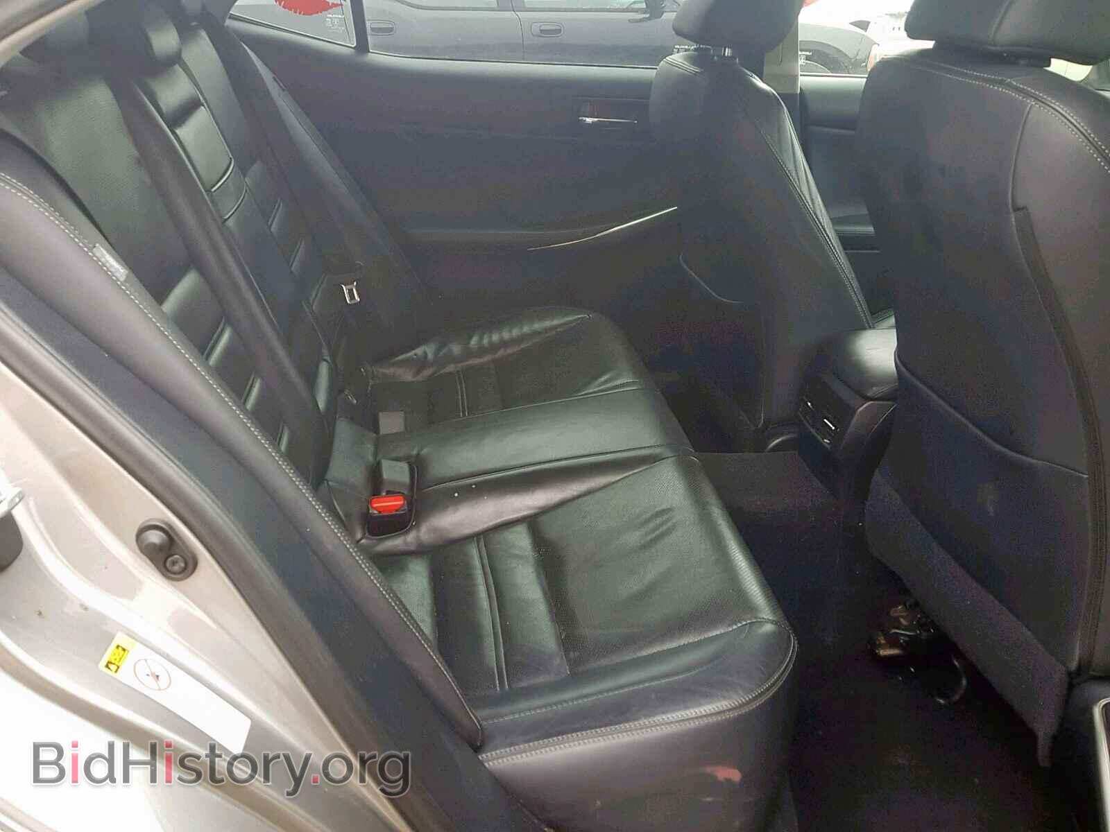 2014 LEXUS IS 250 - VIN: JTHCF1D21E5004161 - Фото 6