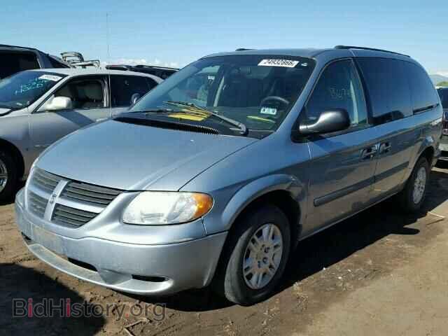 2005 DODGE CARAVAN - VIN: 1D4GP24R35B210430 - Фото 2