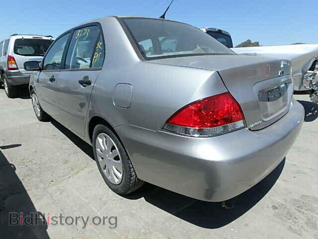 2006 MITSUBISHI LANCER - VIN: JA3AJ26E66U057903 - Фото 3