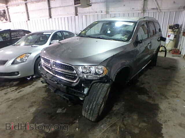 2011 DODGE DURANGO - VIN: 1D4RD4GG0BC598472 - Photo 2