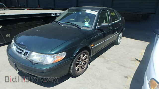 1999 SAAB 9 3 - VIN: YS3DF58N9X2082279 - Фото 2