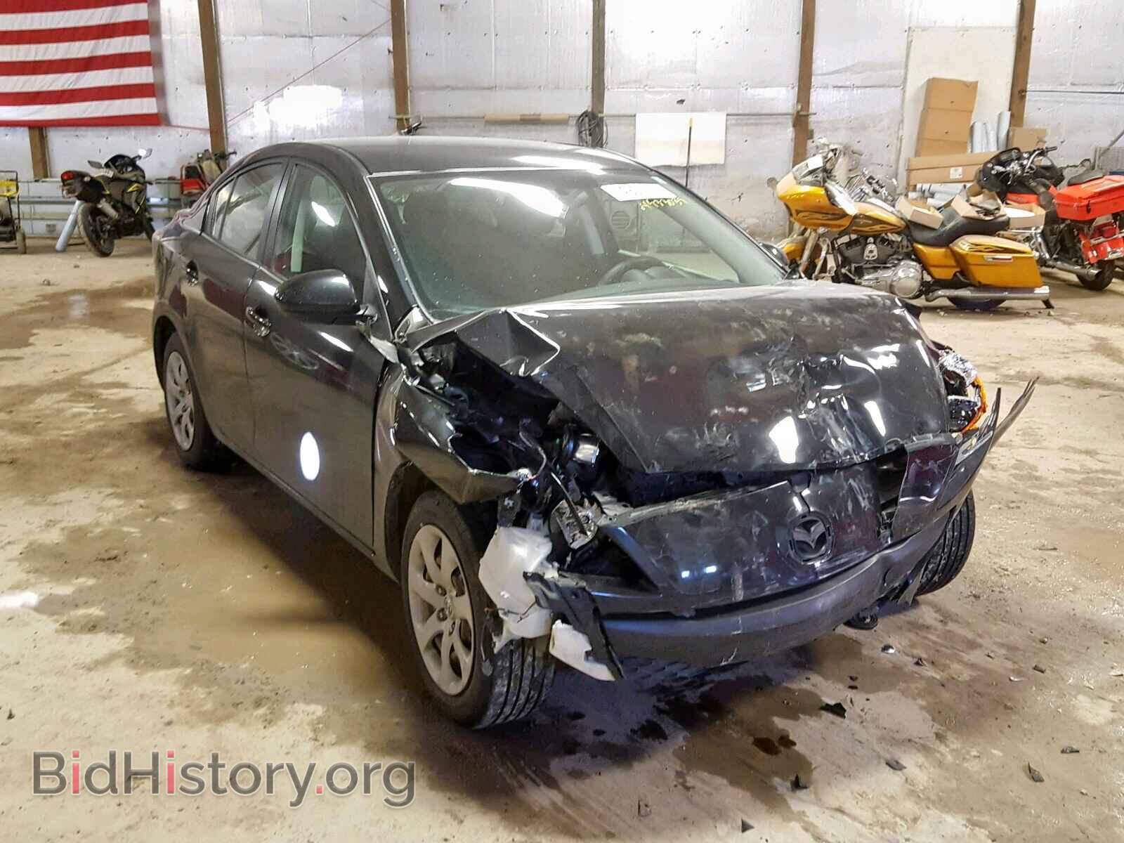 Фотография JM1BL1TF9D1763382 - MAZDA 3 2013