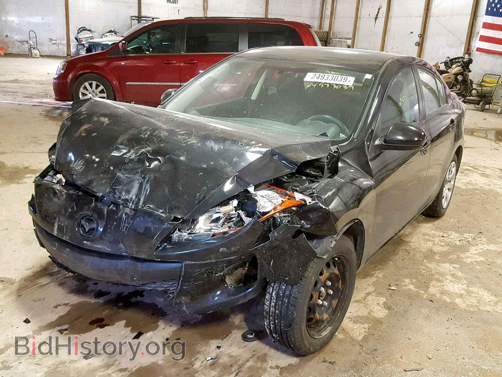 2013 MAZDA 3 - VIN: JM1BL1TF9D1763382 - Фото 2