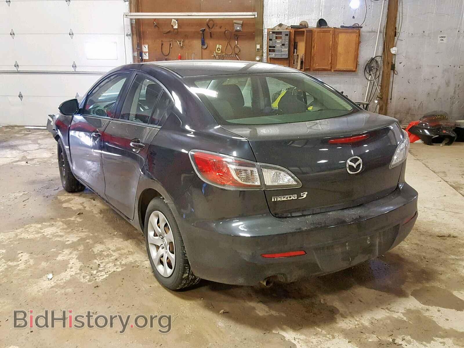 2013 MAZDA 3 - VIN: JM1BL1TF9D1763382 - Фото 3