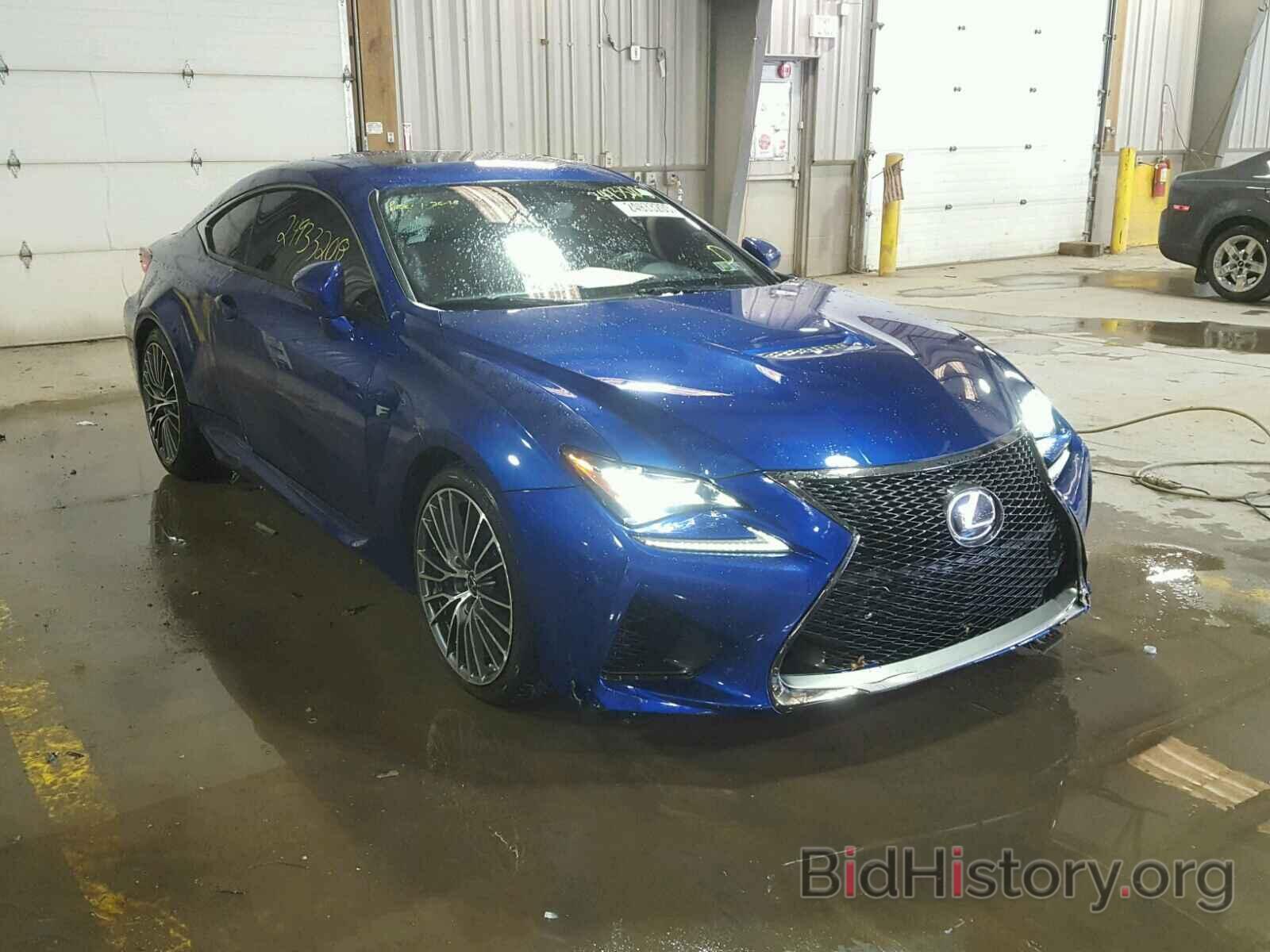 Photo JTHHP5BC7F5001160 - LEXUS RC 2015